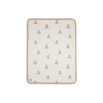 Couverture Berceau Jersey 75x100cm Teddy Bear