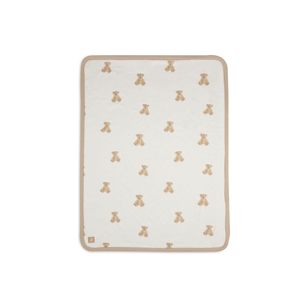 Couverture Berceau Jersey 75x100cm Teddy Bear