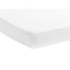 Drap-housse Molleton 40/50x80/90cm White
