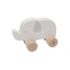 Jouet en bois à roulettes - Jungle Jambo - Elephant Jouet en bois à roulettes - Jungle Jambo - Elephant