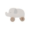 Jouet en bois à roulettes - Jungle Jambo - Elephant Jouet en bois à roulettes - Jungle Jambo - Elephant