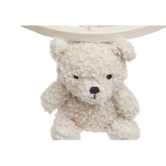 Mobile Bébé Teddy Bear - Wild Rose/Naturel