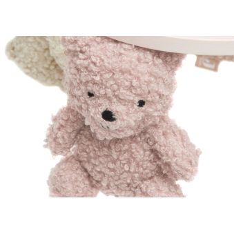 Mobile Bébé Teddy Bear - Wild Rose/Naturel
