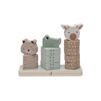Tour d'empilage en Bois - Jungle Jambo
