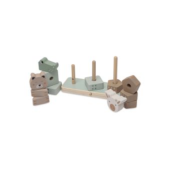Tour d'empilage en Bois - Jungle Jambo