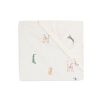 Drap-housse Jersey 60x120cm - Jungle Jambo Drap-housse Jersey 60x120cm - Jungle Jambo