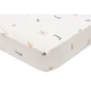 Drap-housse Jersey 60x120cm - Jungle Jambo Drap-housse Jersey 60x120cm - Jungle Jambo