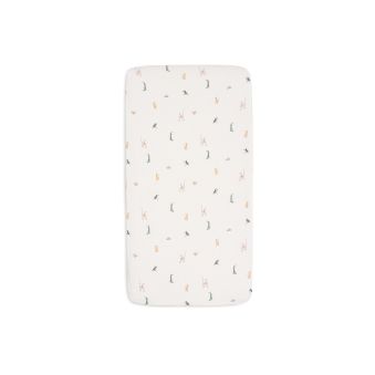 Drap-housse Jersey 60x120cm - Jungle Jambo