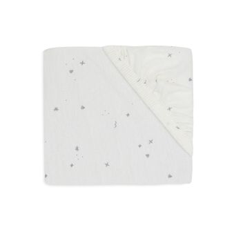 Drap-housse Jersey 60x120cm Twinkling - Sea Green