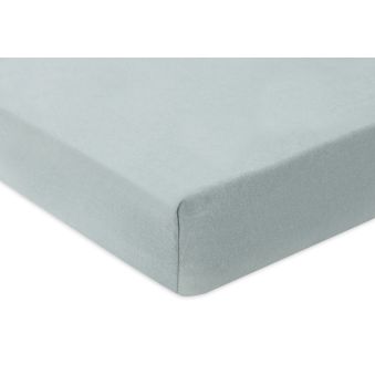 Drap-housse Jersey 60x120cm - Sea Green