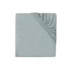 Drap-housse Jersey matelas parc 75x95cm - Sea Green