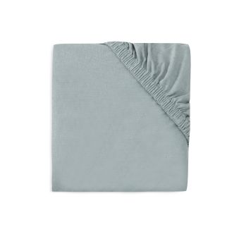 Drap-housse Jersey matelas parc 75x95cm - Sea Green
