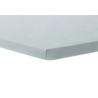 Drap-housse Jersey matelas parc 75x95cm - Sea Green