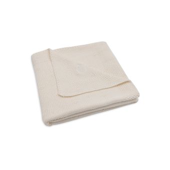 Couverture Berceau 75x100cm Cosy Knit - Ivory
