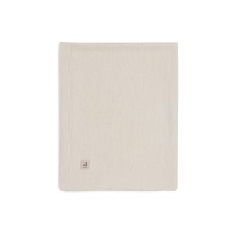Couverture Berceau 75x100cm Cosy Knit - Ivory