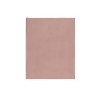 Couverture Berceau 75x100cm Cosy Knit - Wild Rose