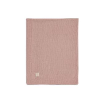Couverture Berceau 75x100cm Cosy Knit - Wild Rose
