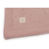 Couverture Berceau 75x100cm Cosy Knit - Wild Rose Couverture Berceau 75x100cm Cosy Knit - Wild Rose