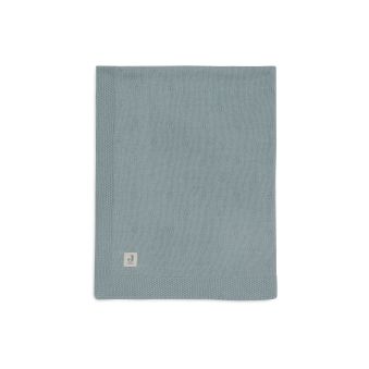 Couverture Berceau 75x100cm Cosy Knit - Sea Green