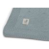 Couverture Berceau 75x100cm Cosy Knit - Sea Green Couverture Berceau 75x100cm Cosy Knit - Sea Green