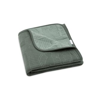 Couverture Berceau 75x100cm Jungle Jambo - Ash Green/Laurel