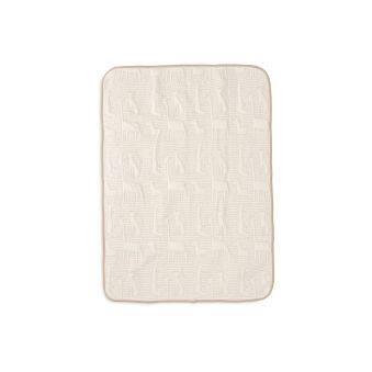 Couverture Berceau 75x100cm Jungle Jambo - Biscuit/Oatmeal