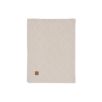 Couverture Berceau 75x100cm Check Knit - Oatmeal Couverture Berceau 75x100cm Check Knit - Oatmeal