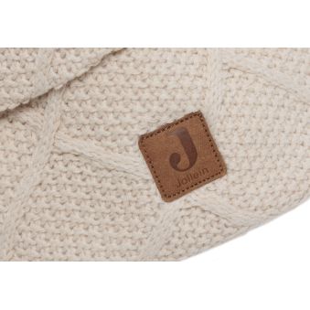 Panier de rangement Check Knit - Oatmeal