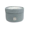 Panier de rangement Cosy Knit - Sea Green