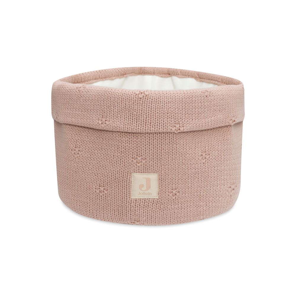 Panier de rangement Cosy Knit - Wild Rose