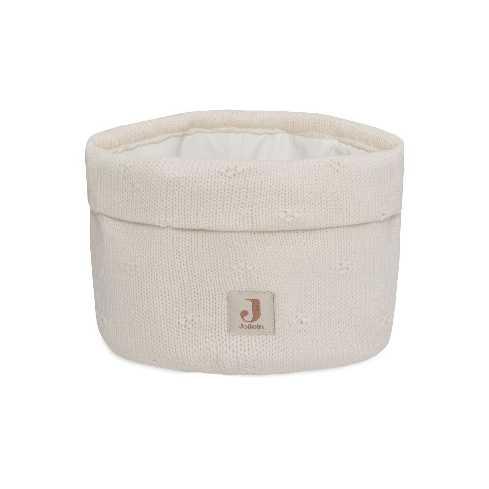 Panier de rangement Cosy Knit - Ivory