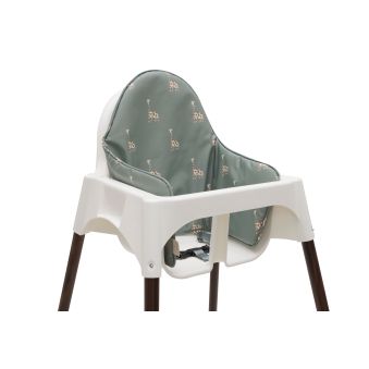 Coussin de siège pour chaise haute - Jungle Jambo - Giraffe
