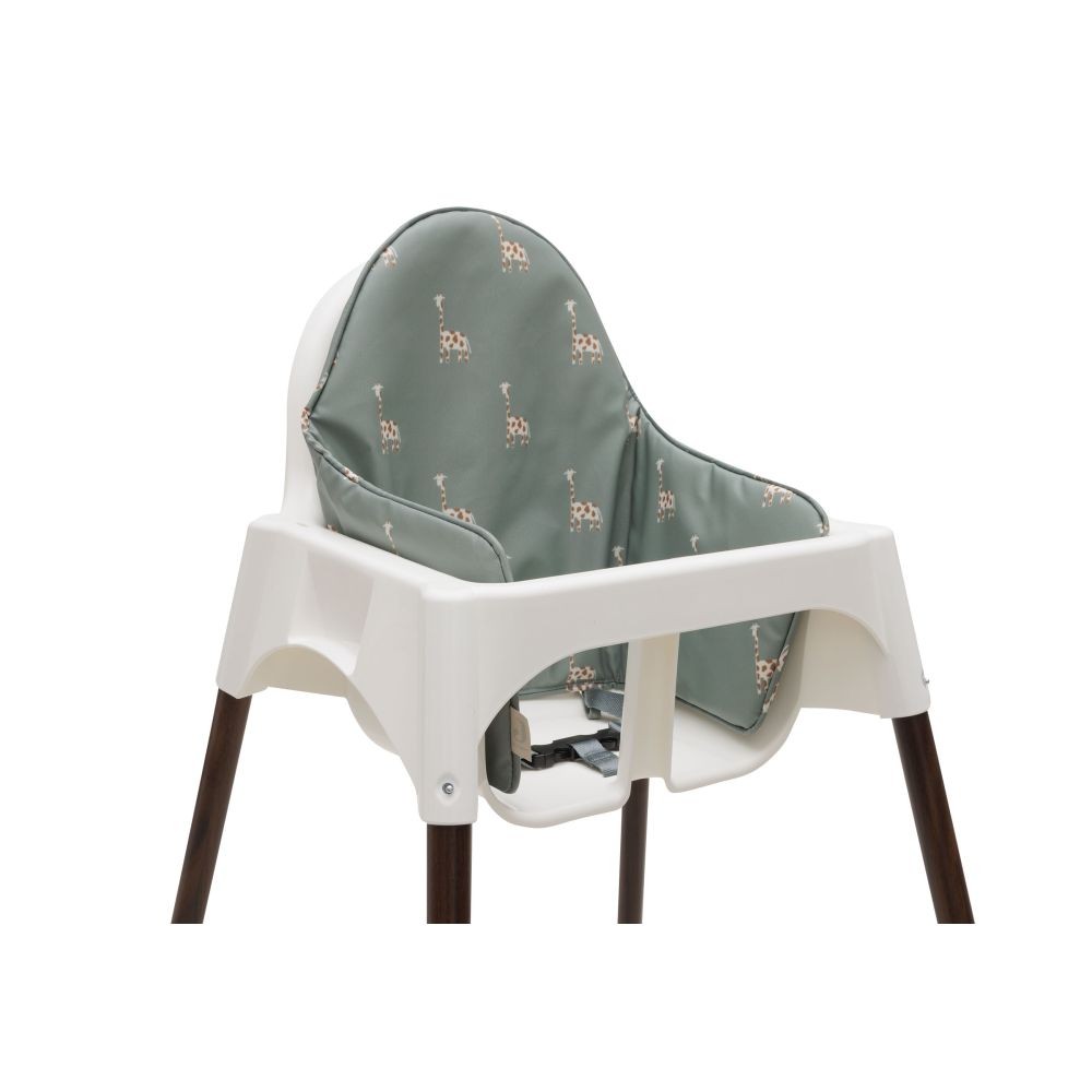 Coussin de siège pour chaise haute - Jungle Jambo - Giraffe