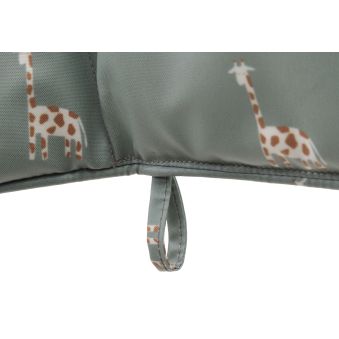 Coussin de siège pour chaise haute - Jungle Jambo - Giraffe