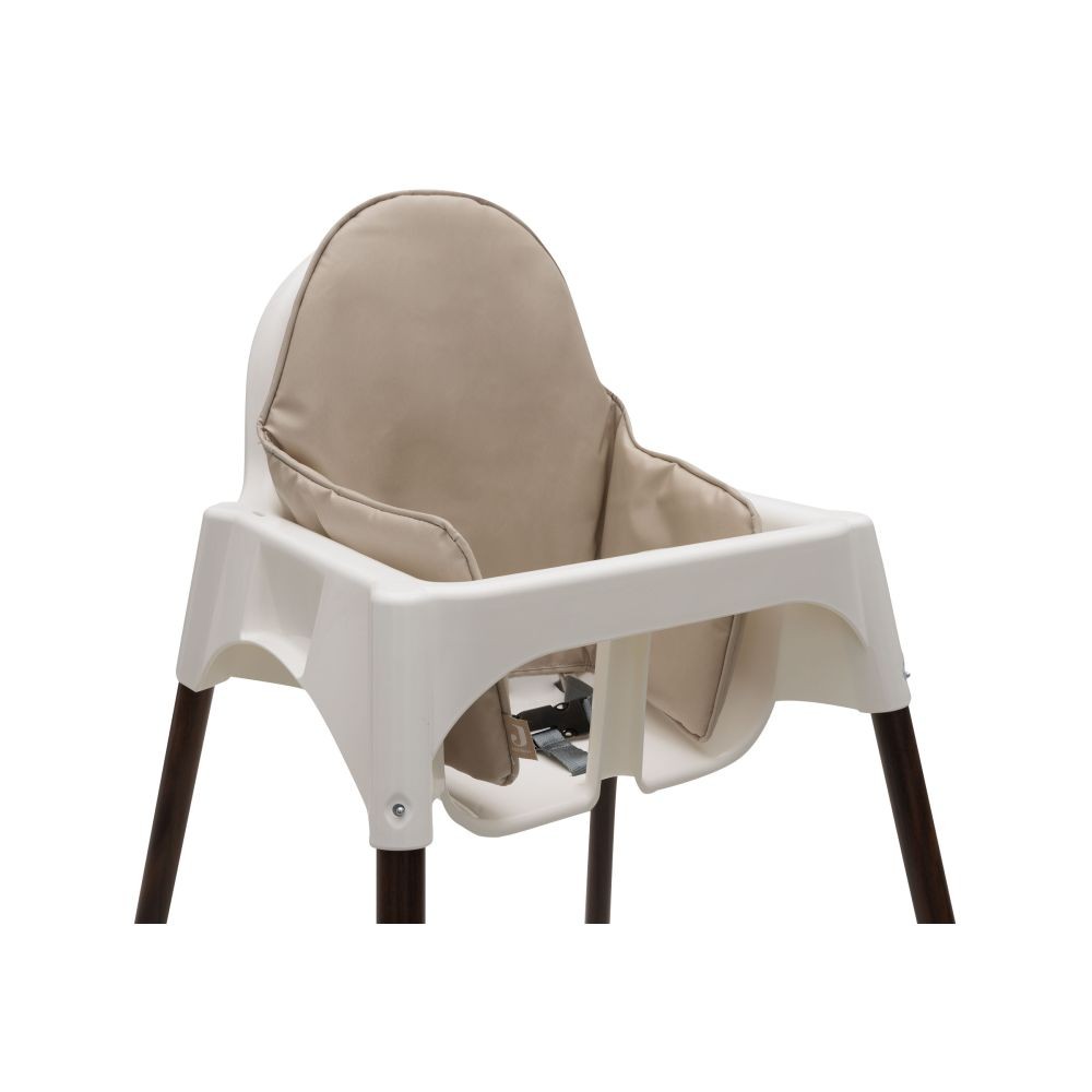 Coussin de siège pour chaise haute - Nougat