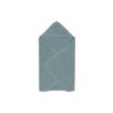 Cape de bain Éponge 100x100cm - Sea Green