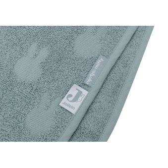 Poncho de bain Éponge Miffy Jacquard - Sea Green