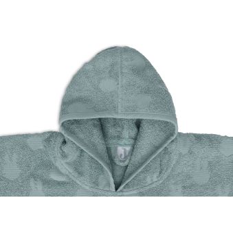Poncho de bain Éponge Miffy Jacquard - Sea Green