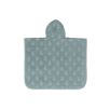 Poncho de bain Éponge Miffy Jacquard - Sea Green Poncho de bain Éponge Miffy Jacquard - Sea Green