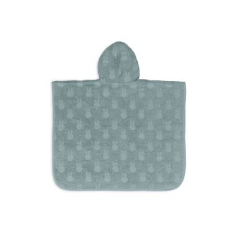 Poncho de bain Éponge Miffy Jacquard - Sea Green