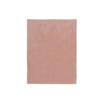 Couverture 100x150cm Cosy Knit - Wild Rose/Velvet