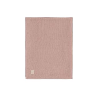 Couverture 100x150cm Cosy Knit - Wild Rose/Velvet