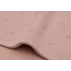 Couverture 100x150cm Cosy Knit - Wild Rose/Velvet Couverture 100x150cm Cosy Knit - Wild Rose/Velvet