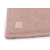 Couverture 100x150cm Cosy Knit - Wild Rose/Velvet Couverture 100x150cm Cosy Knit - Wild Rose/Velvet