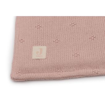 Couverture 100x150cm Cosy Knit - Wild Rose/Velvet