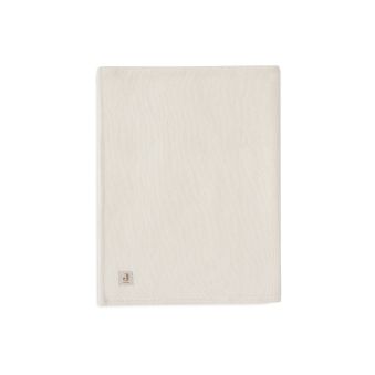 Couverture 100x150cm Cosy Knit - Ivory/Velvet
