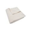 Couverture 100x150cm Cosy Knit - Ivory/Velvet Couverture 100x150cm Cosy Knit - Ivory/Velvet