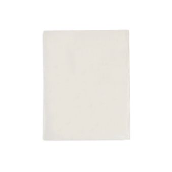 Couverture 100x150cm Cosy Knit - Ivory/Velvet