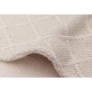 Couverture Berceau 75x100cm Check Knit - Oatmeal/Teddy Fleece Couverture Berceau 75x100cm Check Knit - Oatmeal/Teddy Fleece