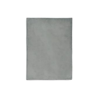 Couverture Berceau 75x100cm Cosy Knit - Sea Green/Velvet